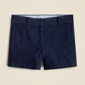4" Stretch Chino Short from J. Crew - NWT - Navy Blue